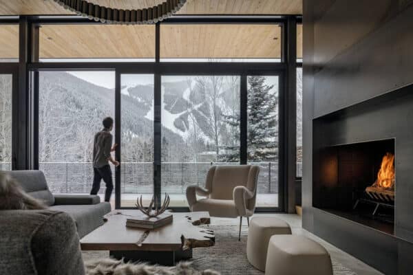 featured posts image for A modern mountain masterpiece in Sun Valley: Avalanche Chalet