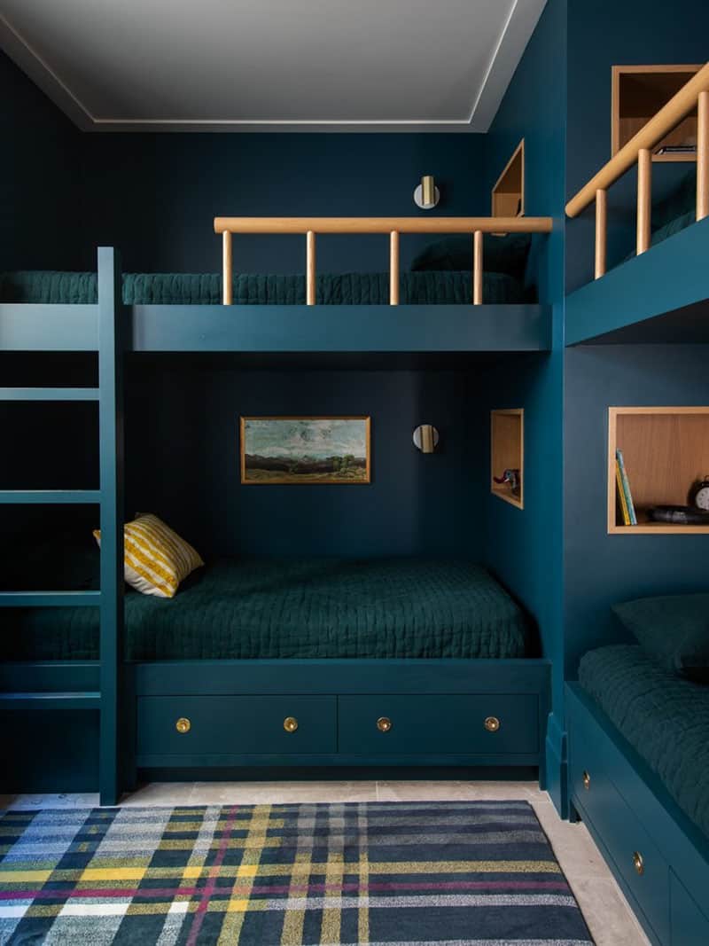 transitional-bunk-bedroom