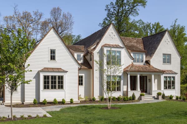 featured posts image for A timeless Tudor style home in Virginia with charming living spaces