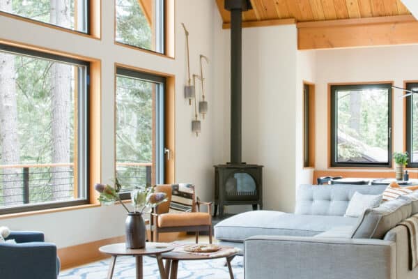 featured posts image for Cozy A-Frame cabin retreat in the forests of beautiful Lake Tahoe