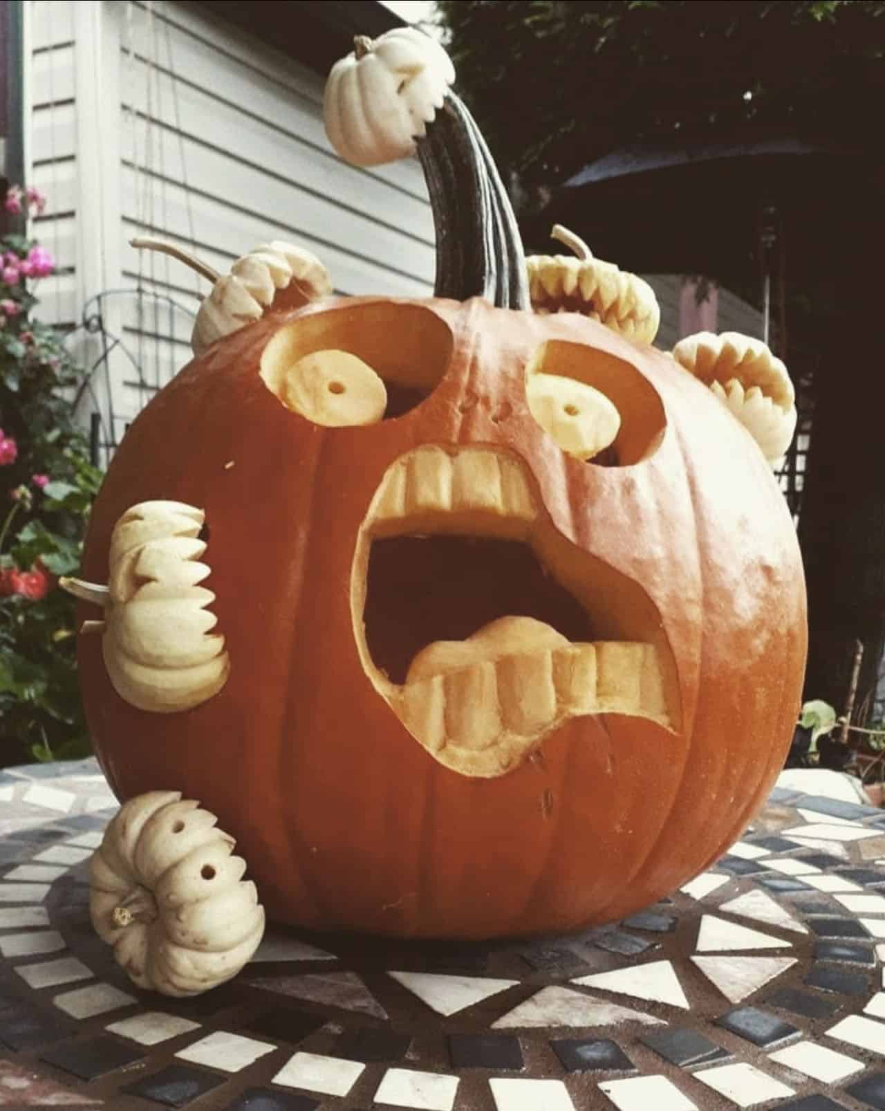 spooky-pumpkins