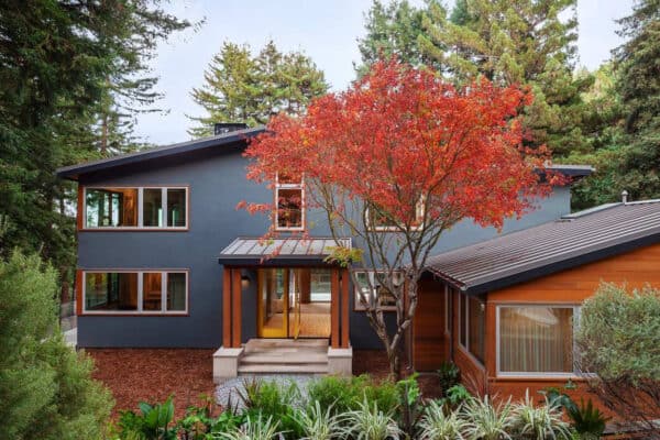 featured posts image for Amazing Woodside home immersed in a serene redwood forest