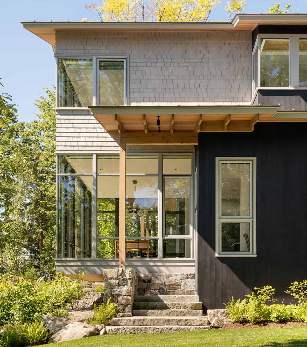 modern-rustic-lake-house-exterior