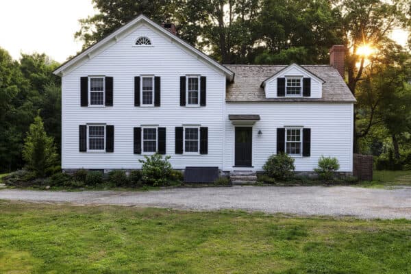 featured posts image for An 18th-century New York farmhouse with a beautiful restoration