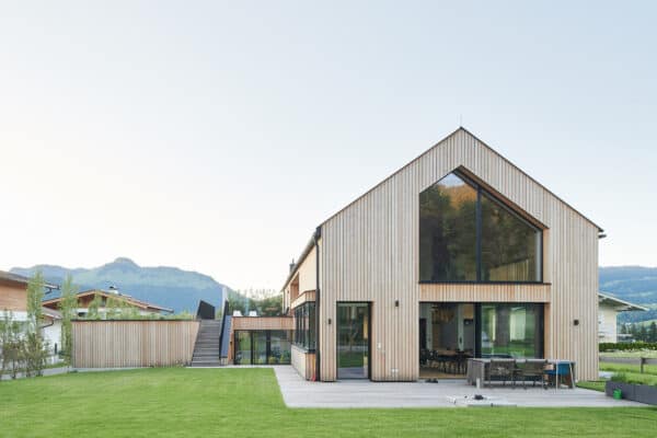 featured posts image for This meticulously crafted wood home in Austria is a minimalist’s dream