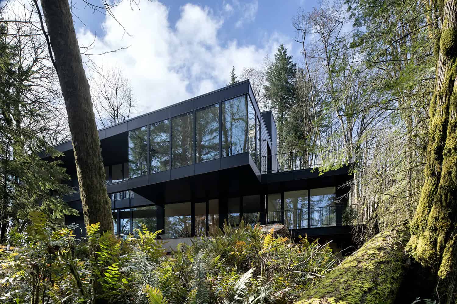 modern-home-exterior-in-the-forest