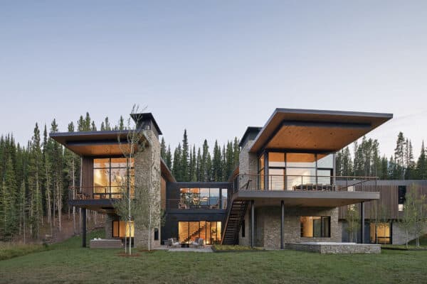 featured posts image for Escape to this spectacular mountain retreat in Big Sky Country