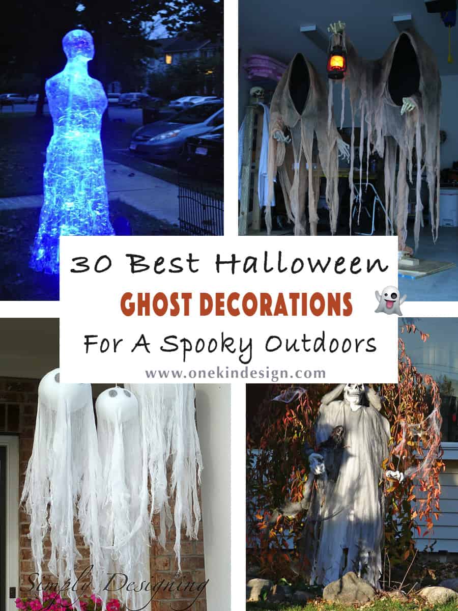 7 DIY Halloween Decorations You Can Make From Upcycled Waste - Brightly