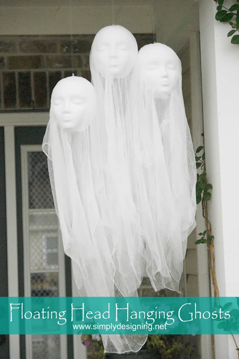 diy-floating-head-hanging-ghosts