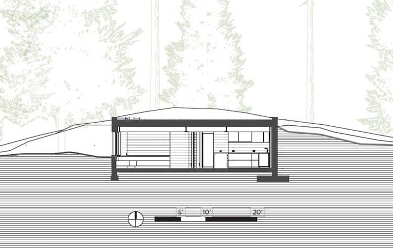 guest-house-section-plan