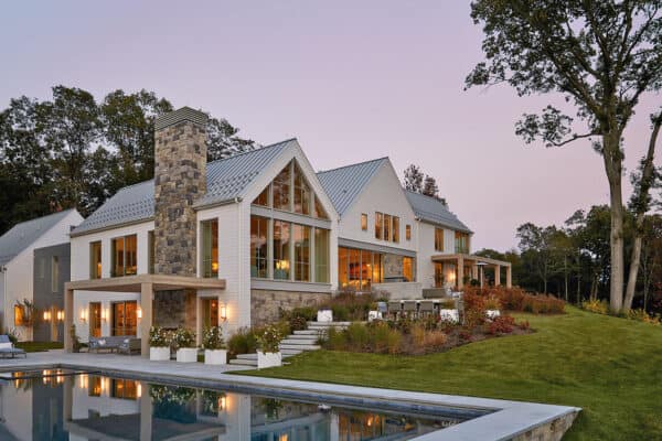 featured posts image for A spectacular hilltop house in Westchester County with heavenly views