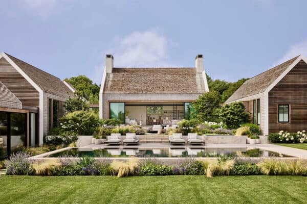 featured posts image for Step into a modern Nantucket sanctuary complete with a secret garden