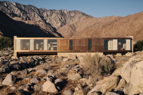 featured posts image for This Palm Springs house provides an oasis in the desert landscape