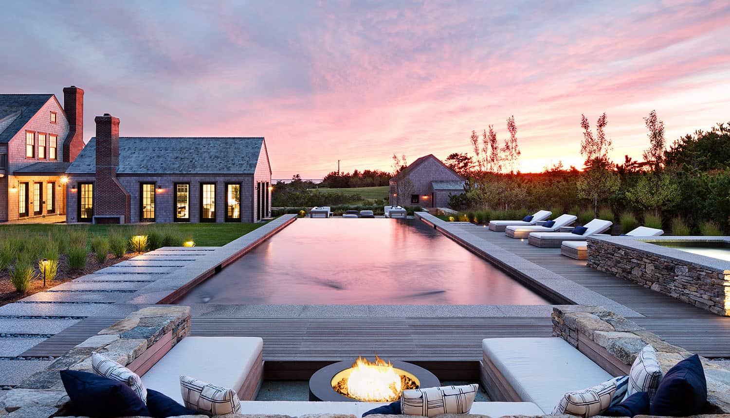 Explore this stunning beach house retreat on the island of Nantucket