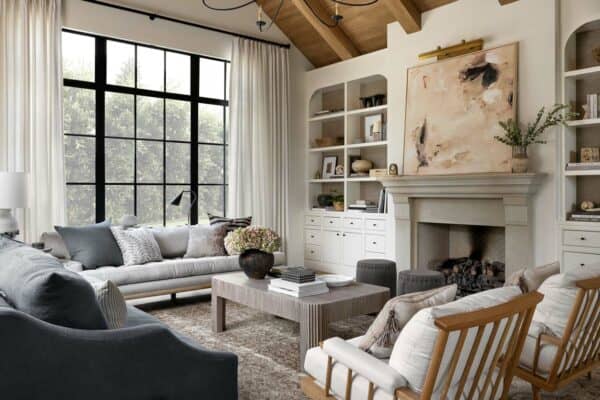 featured posts image for Step into this Napa-inspired hilltop dream home in Southern California