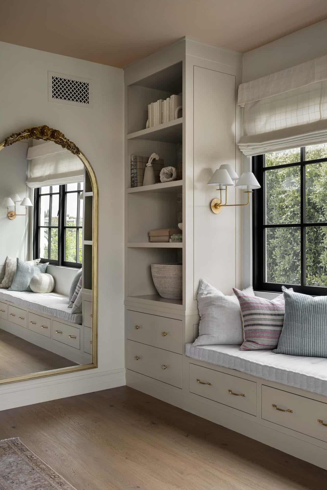 contemporary-girls-bedroom-window-seat