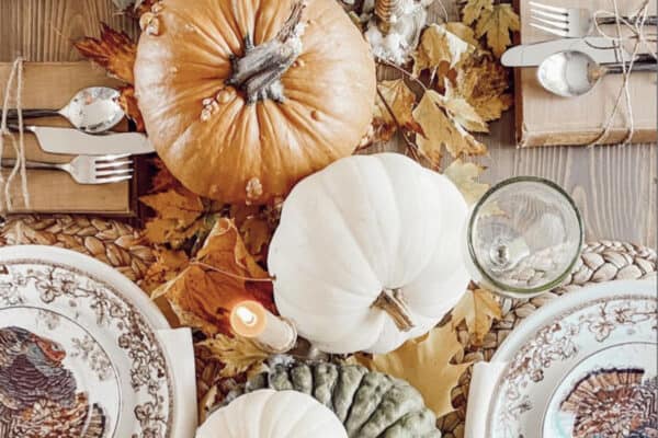 featured posts image for 30 Amazing DIY Decor Ideas For Your Thanksgiving Dining Table