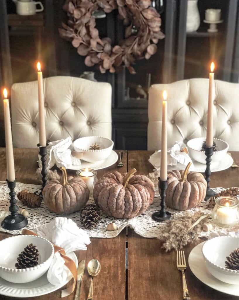 30 Amazing DIY Decor Ideas For Your Thanksgiving Dining Table