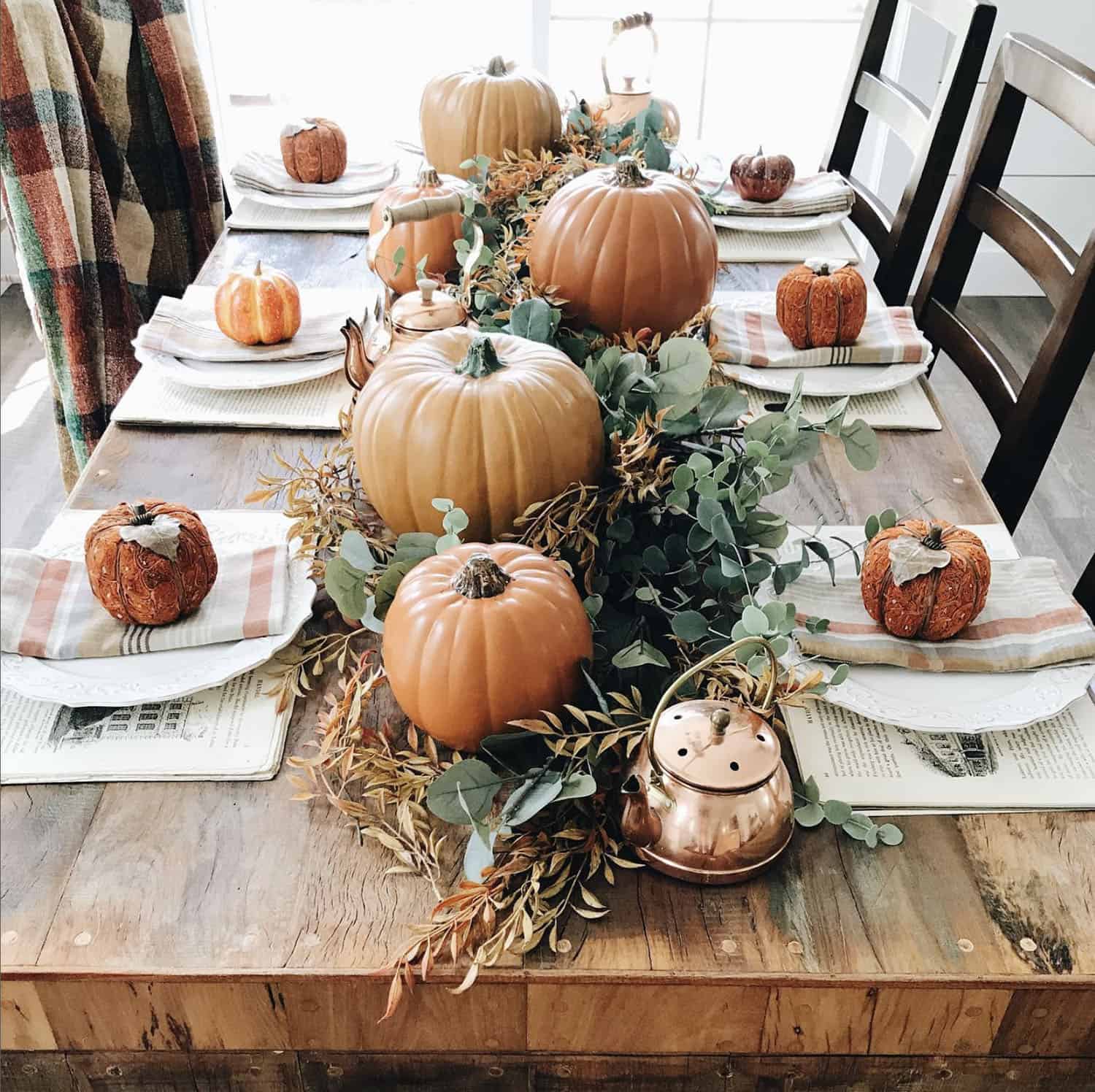 diy-thanksgiving-dining-table-decorations-rustic-farmhouse