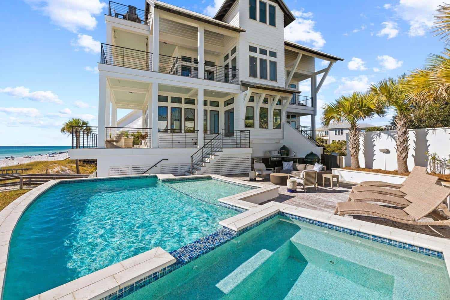 beach-house-exterior-with-a-swimming-pool