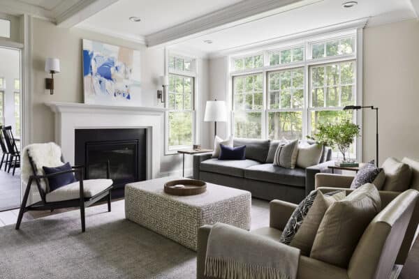 featured posts image for A family home in Massachusetts gets a bright and airy makeover