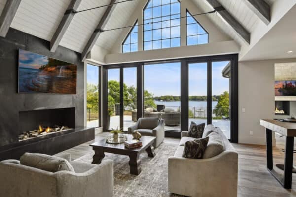 featured posts image for Step into a dreamy lake house retreat on the shores of Lake Minnetonka