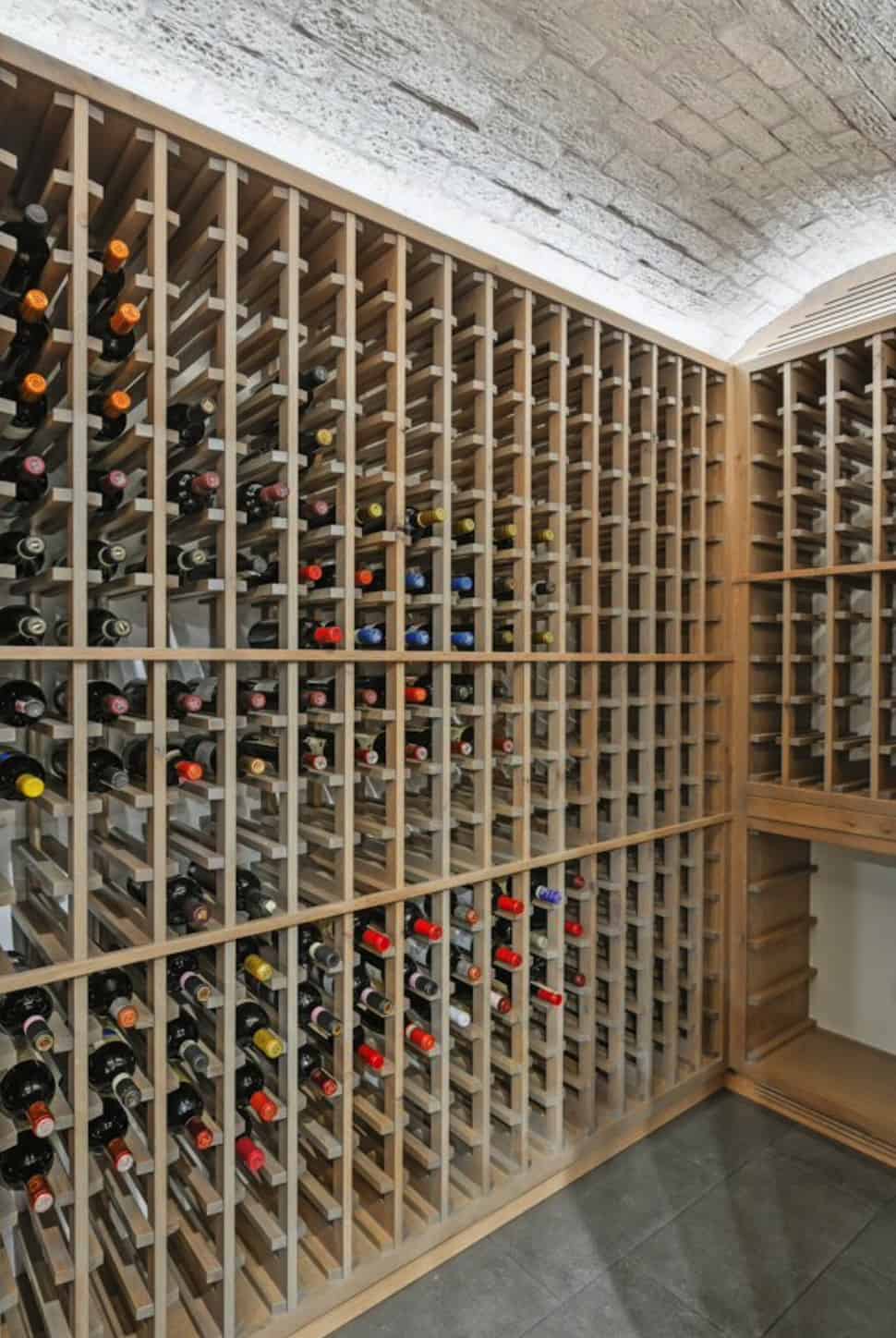 transitional-style-wine-cellar