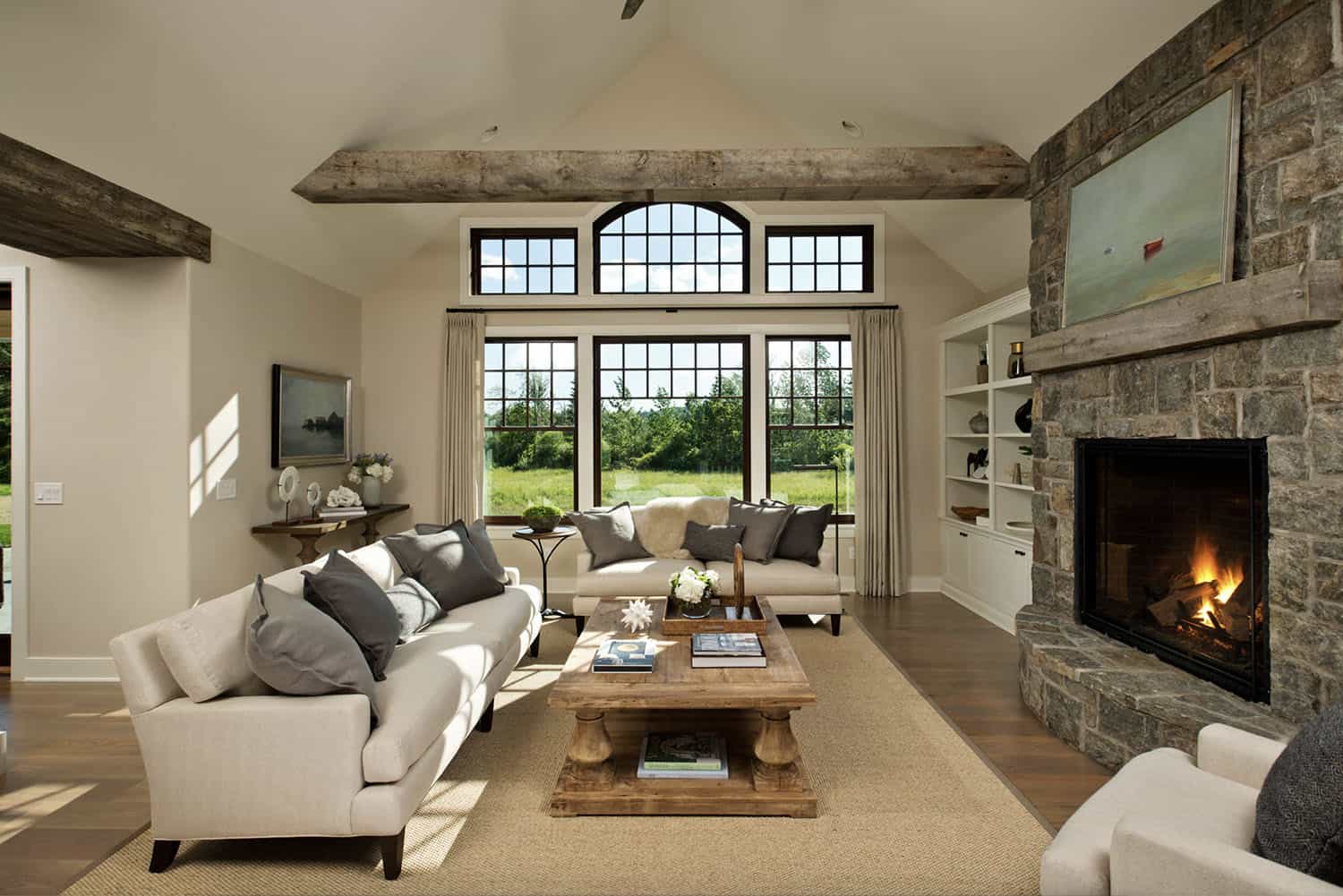 See inside this stunning New York dream house with rustic touches