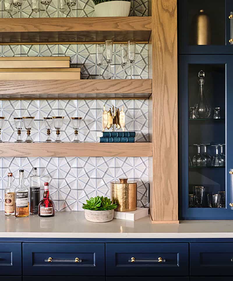 transitional-basement-kitchenette-and-home-bar