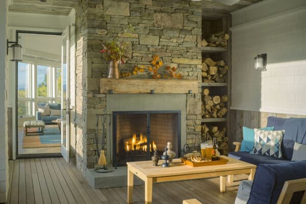 featured posts image for A Vermont ski house with beautiful modern yet rustic living spaces
