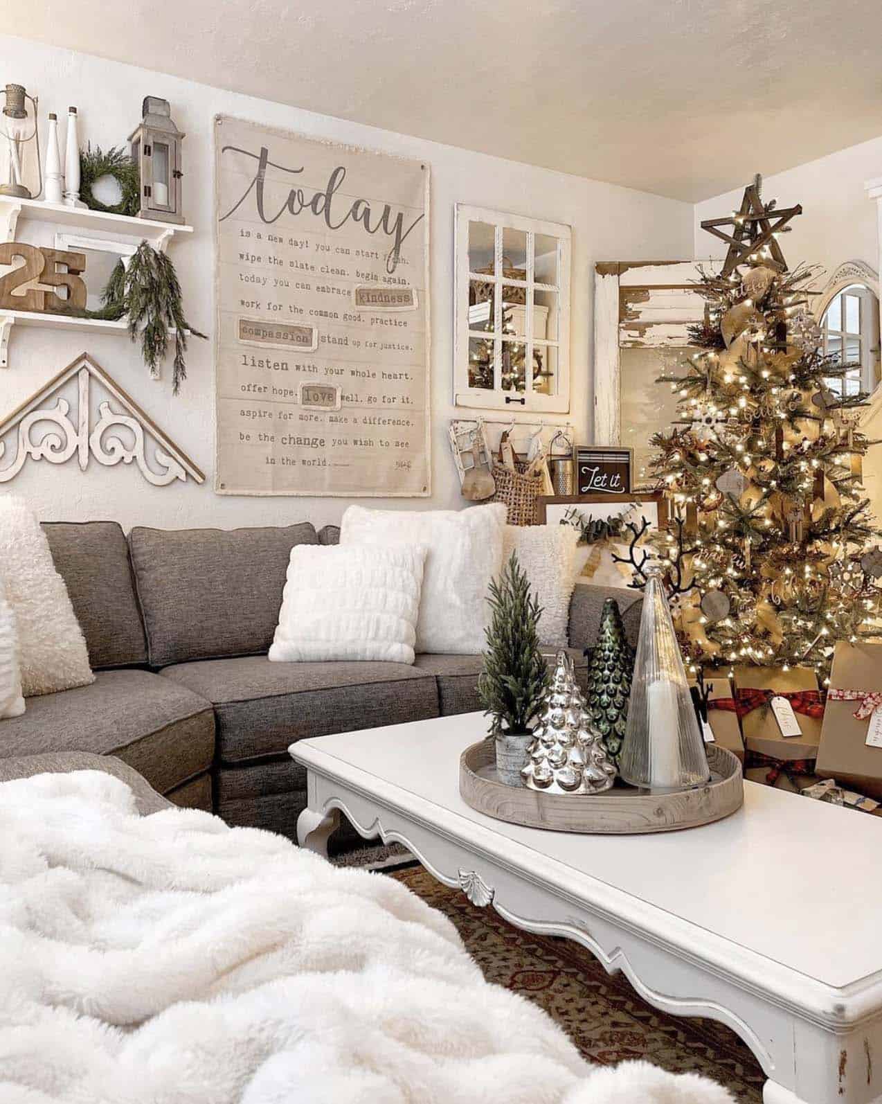 living-room-with-white-christmas-decor