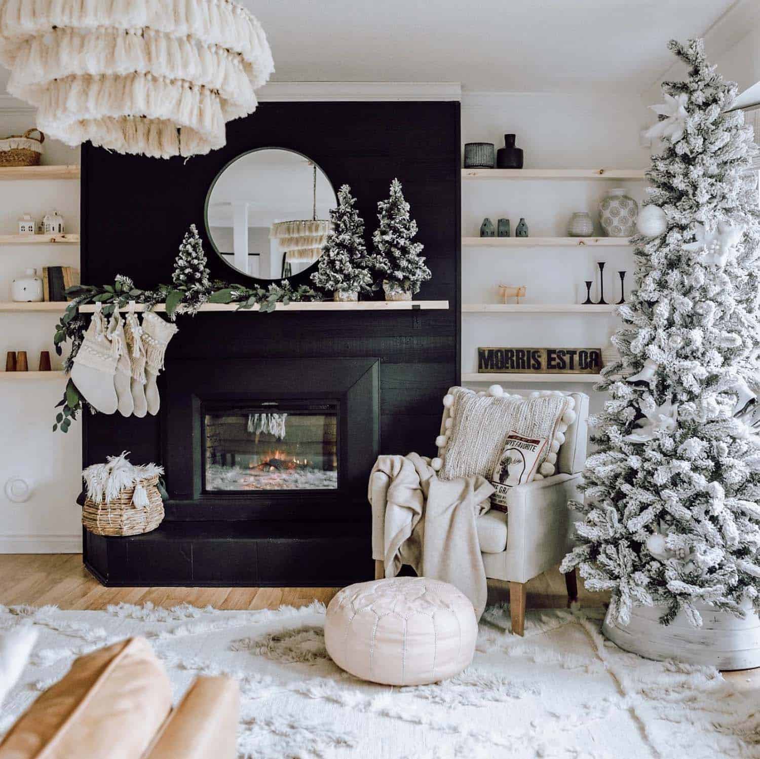christmas-decorated-living-room
