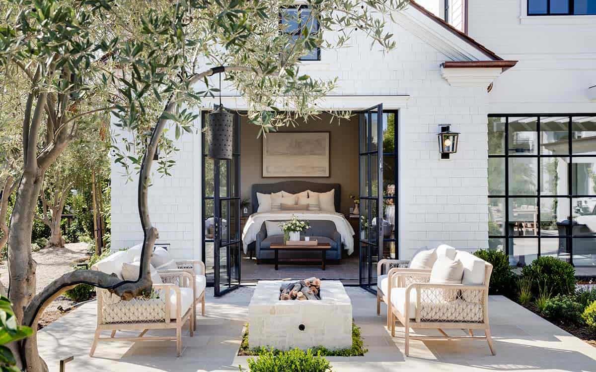 Step into this Newport Beach house with a stunning East coast vibe