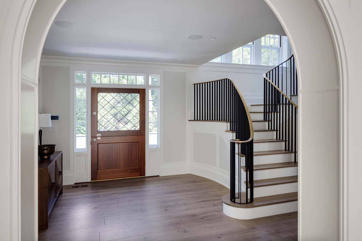 traditional-staircase-entry