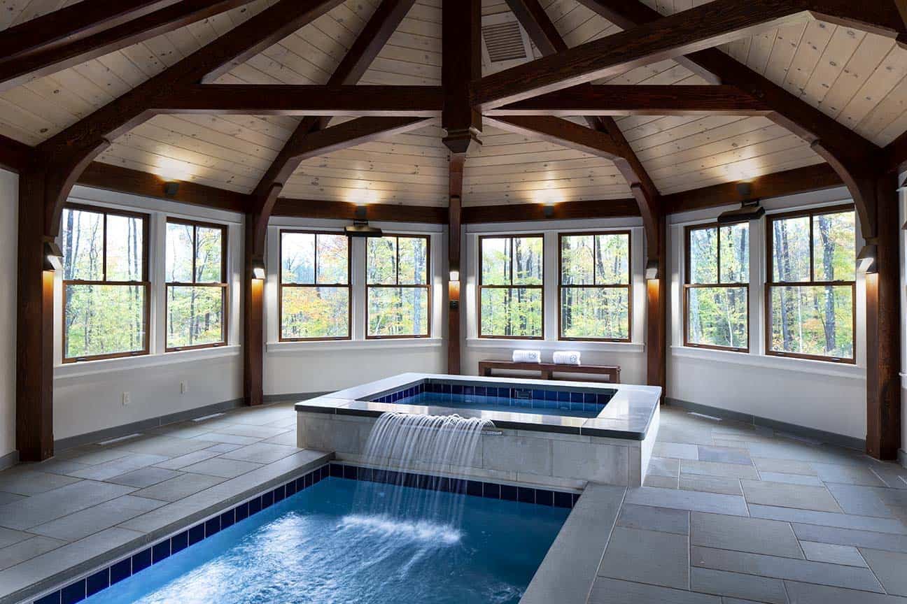 timber-frame-house-indoor-pool-and-spa