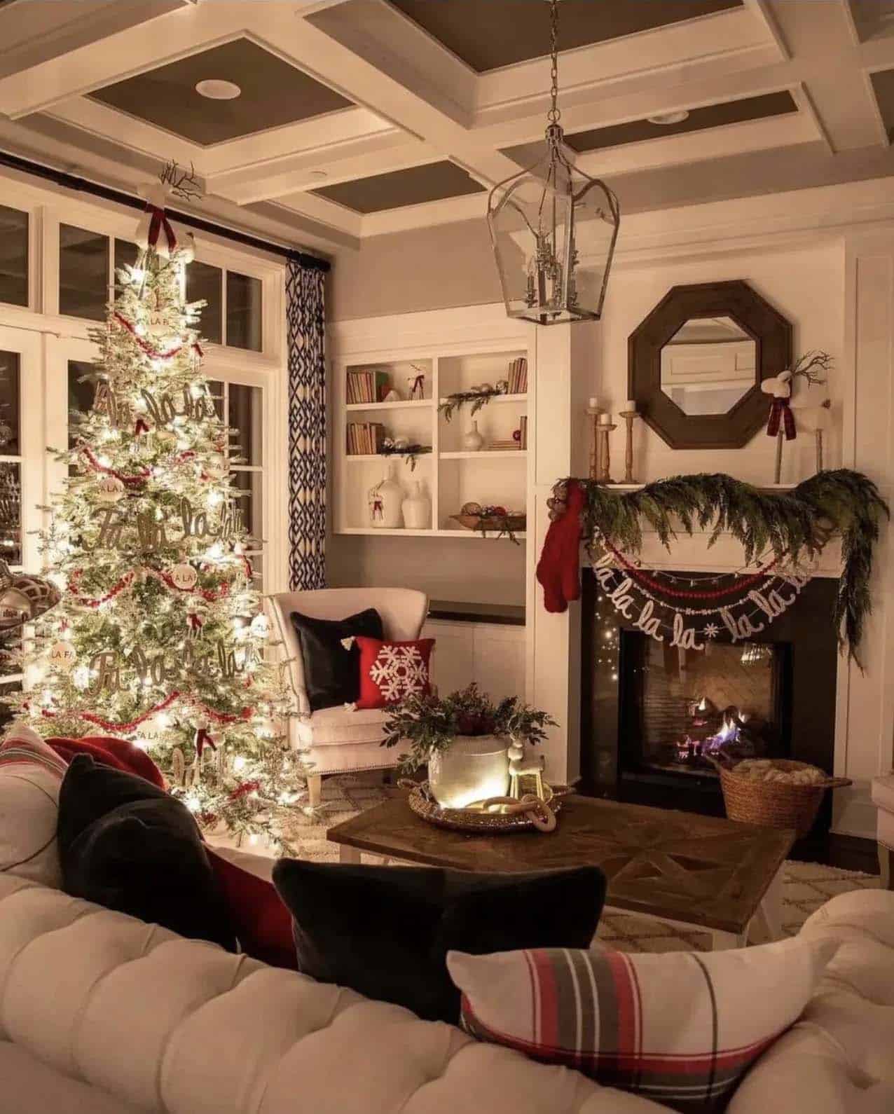 cozy-christmas-decorated-living-room
