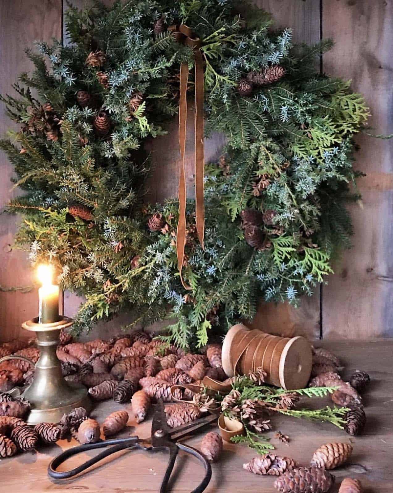 beautiful-christmas-wreath