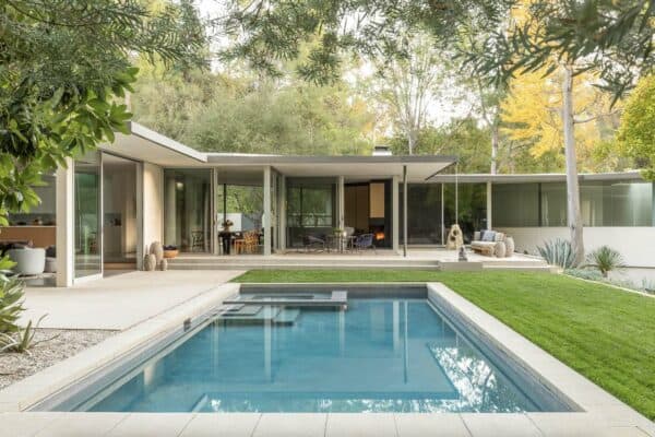 featured posts image for This midcentury hillside home gets beautifully reimagined in Studio City