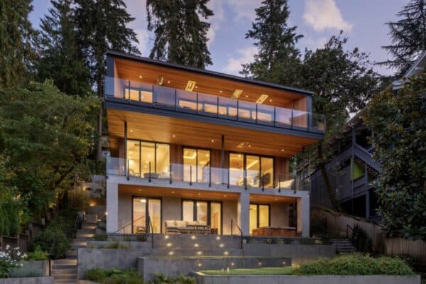 featured posts image for An Oregon lake house gets a beautiful renovation for lakeside living