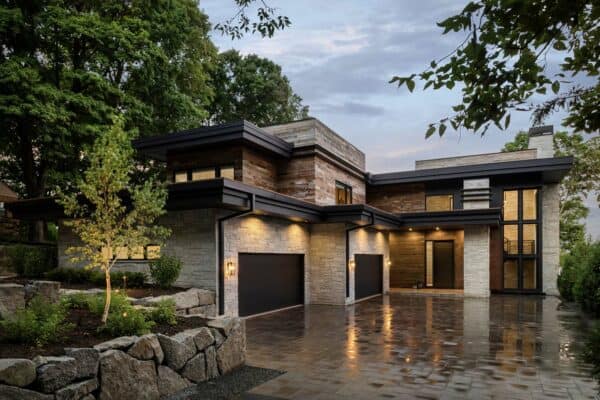 featured posts image for See this elegant lakeside mountain modern home on Lake Minnetonka