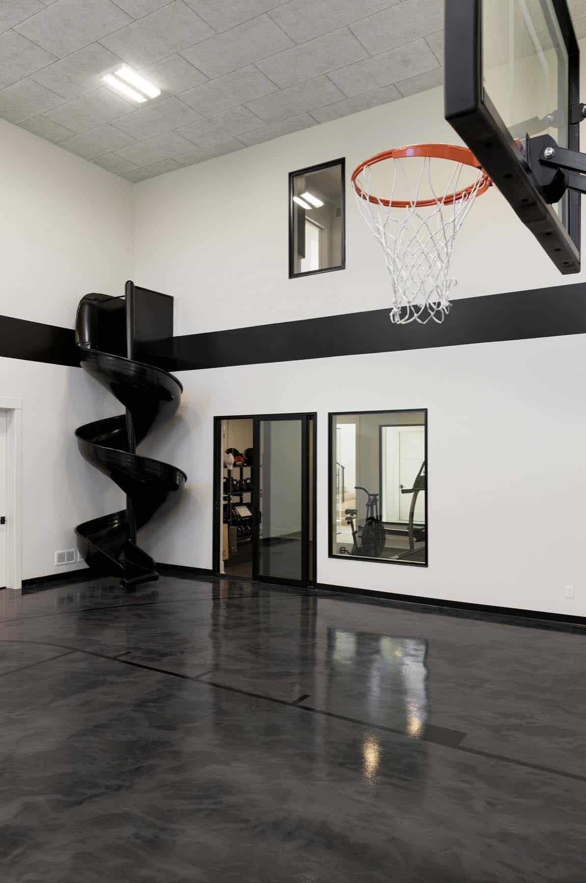 urban-lower-level-indoor-basketball-court-and-slide