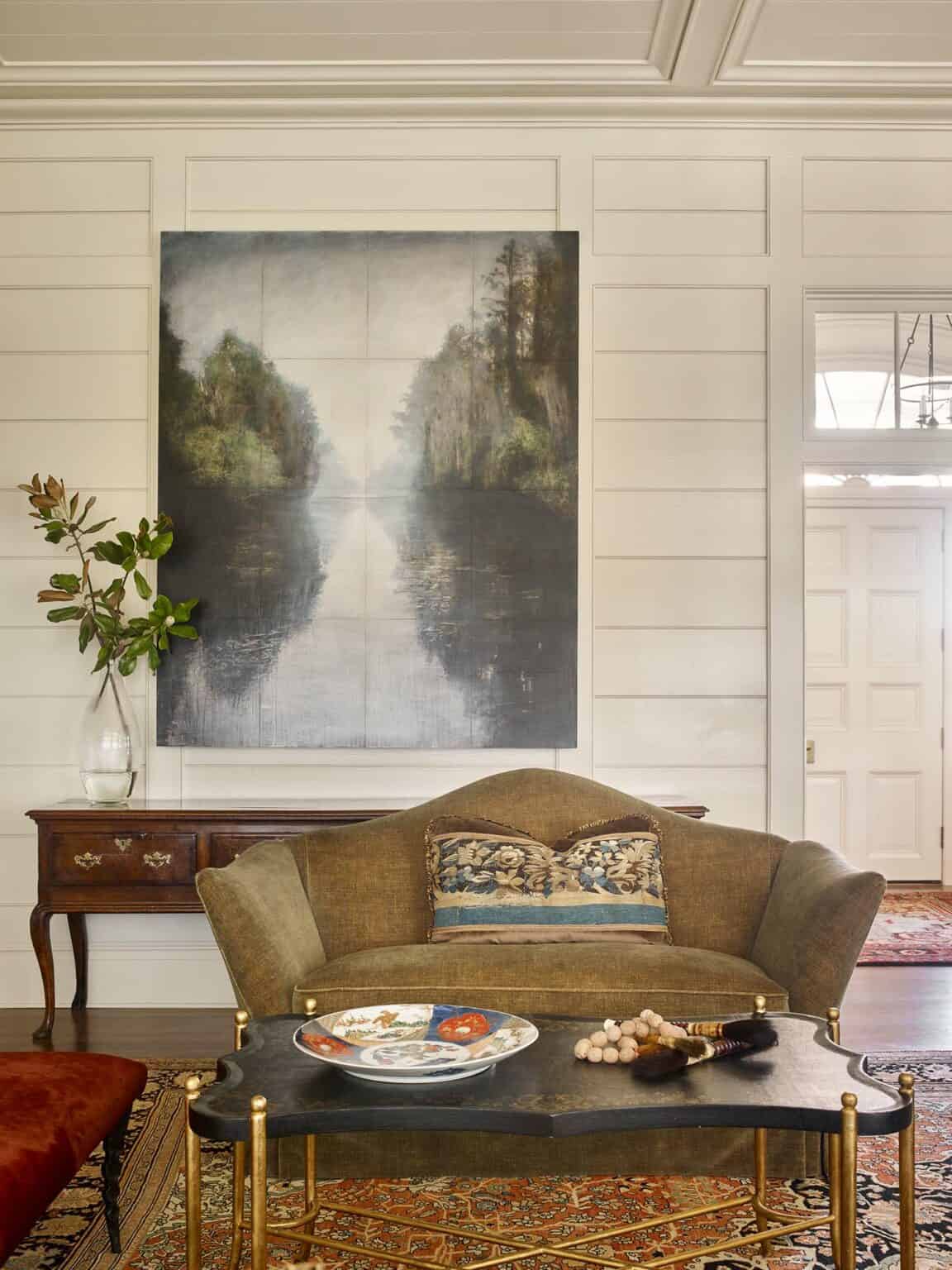 A Louisiana home on the bayou gets reimagined for comfort and relaxation