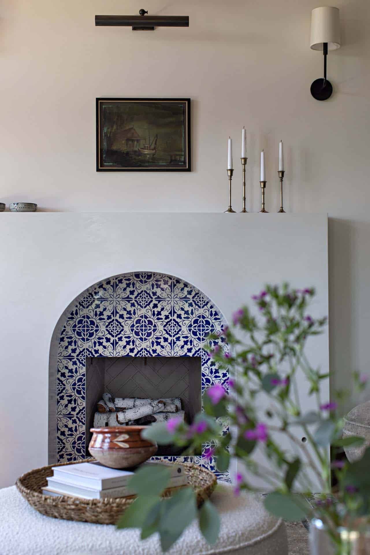 mediterranean-style-bedroom-sitting-room-fireplace