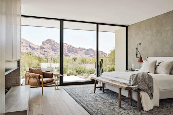 featured posts image for Inside a stunning contemporary home that melds into the Arizona desert