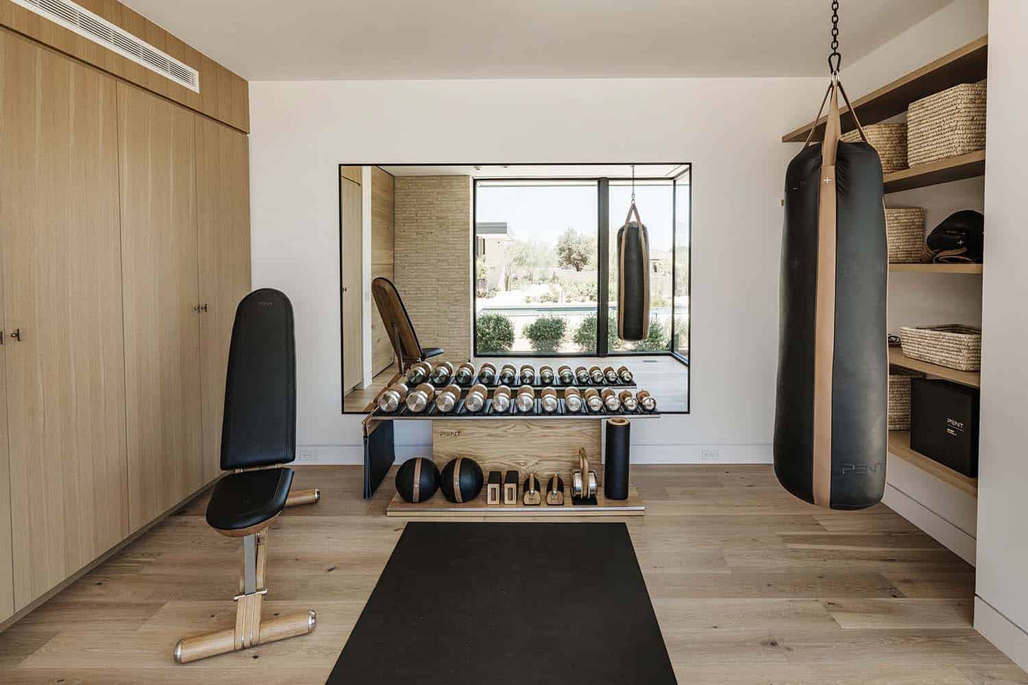 contemporary-home-gym