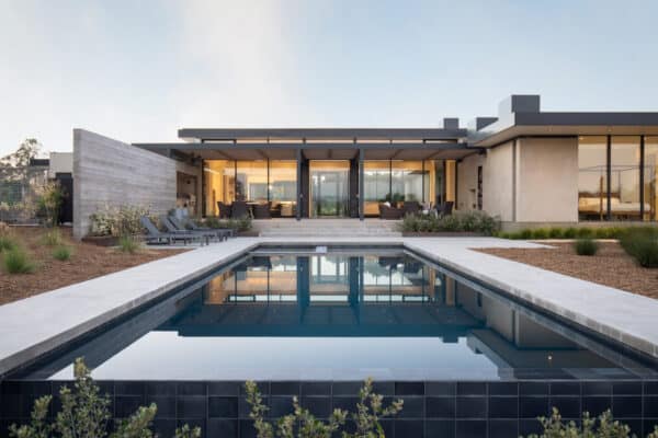 featured posts image for See inside a serene contemporary retreat in the Sonoma Valley wine region