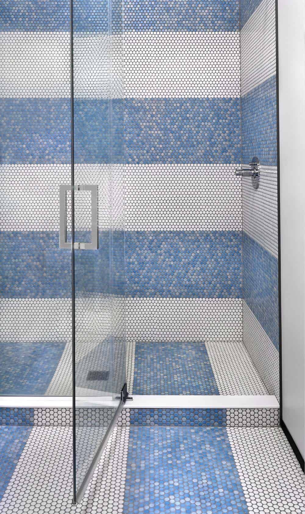 modern-bathroom-shower-with-blue-and-white-wall-tile