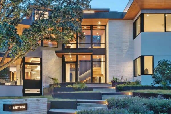 featured posts image for A spectacular modern Texas hill country home embraces the outdoors