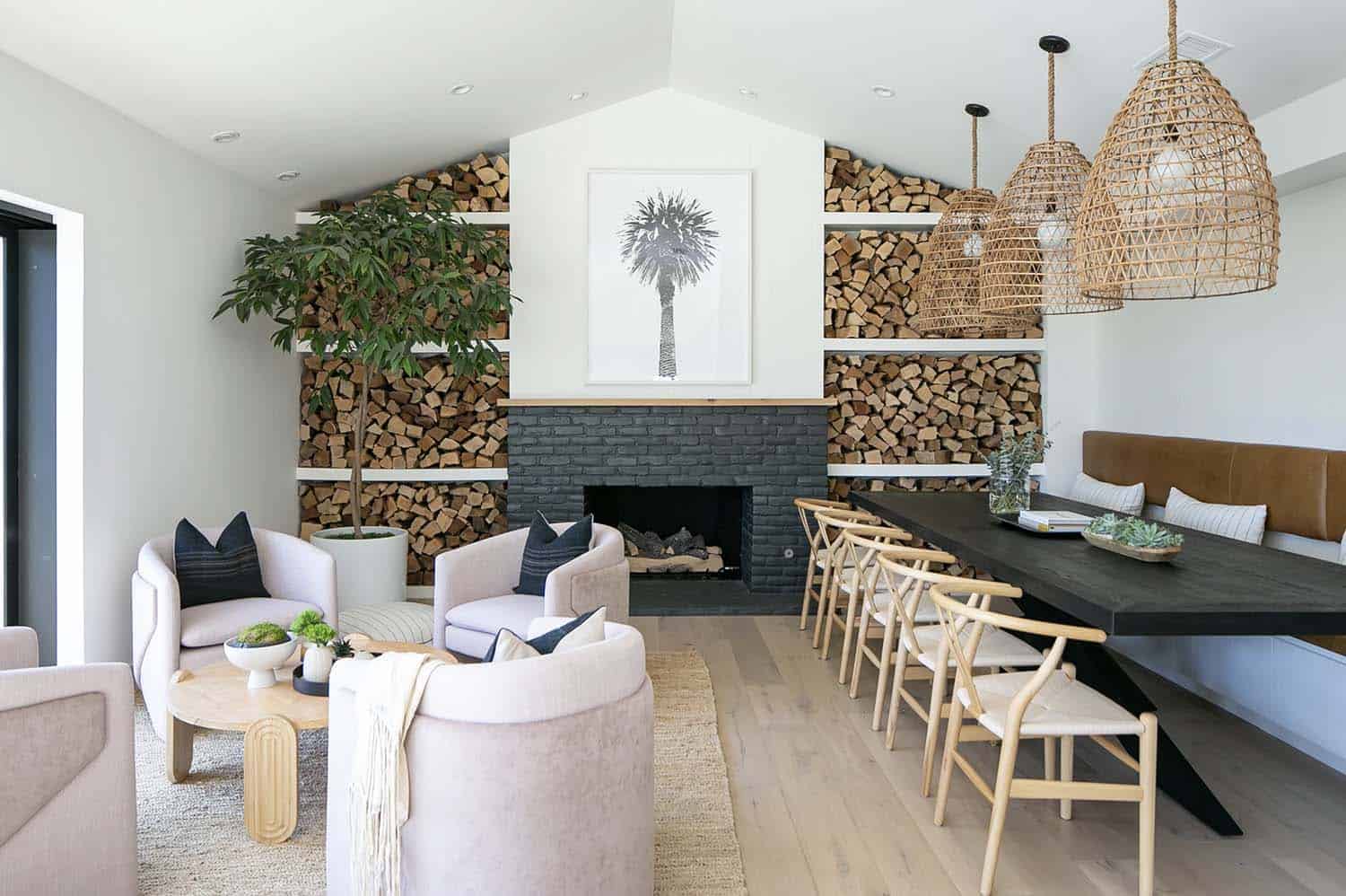 modern-living-room-with-a-fireplace