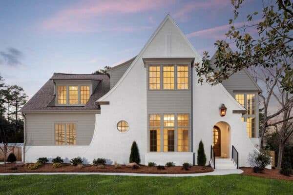 featured posts image for This modern dream house in North Carolina offers fabulous curb appeal